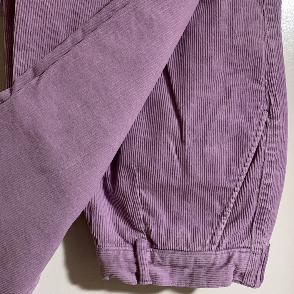 Purple L.L. Bean Pants Size 8 Reg - Picture 4 of 4